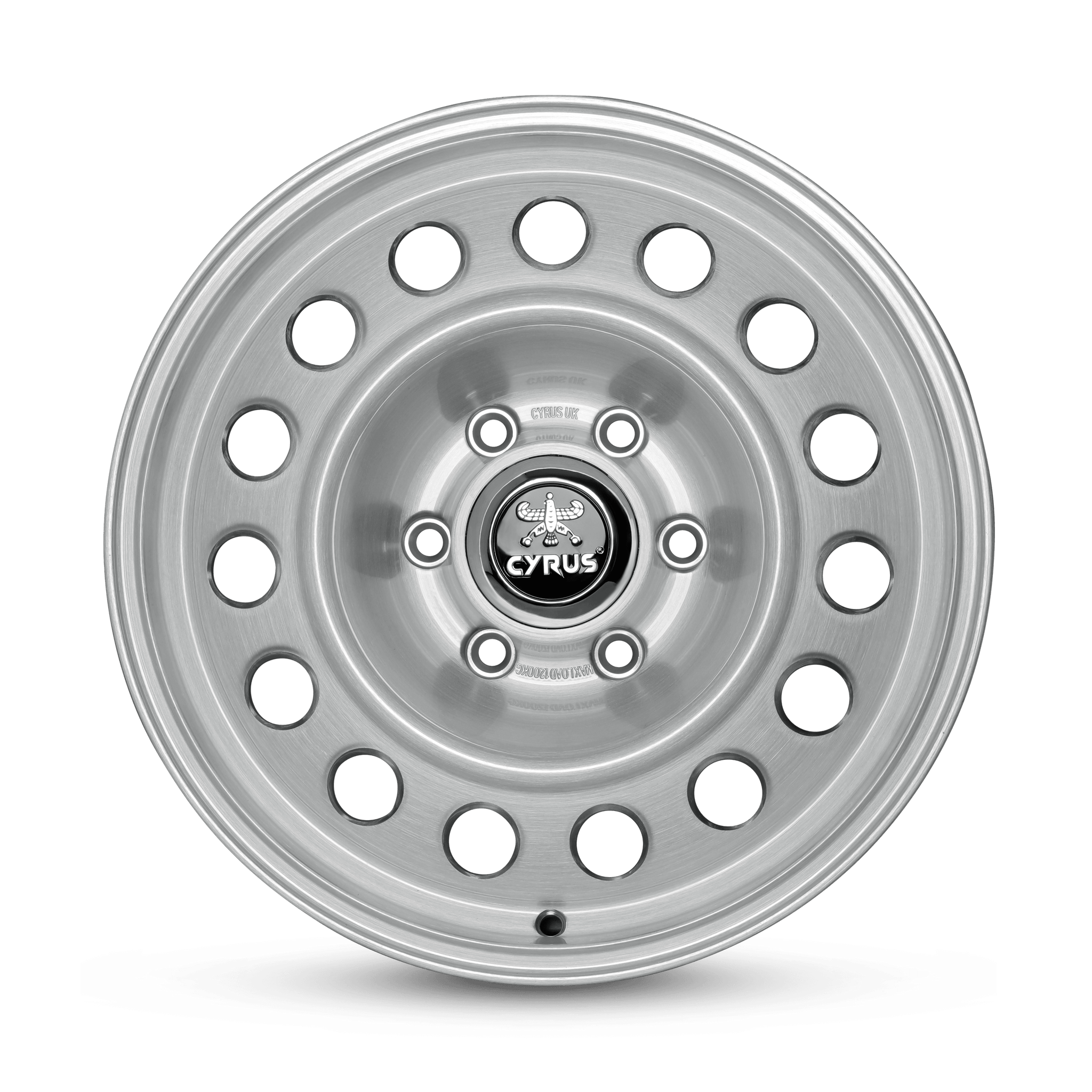 HERCULES - BRUSHED ALUMINUM – CYRUS WHEELS