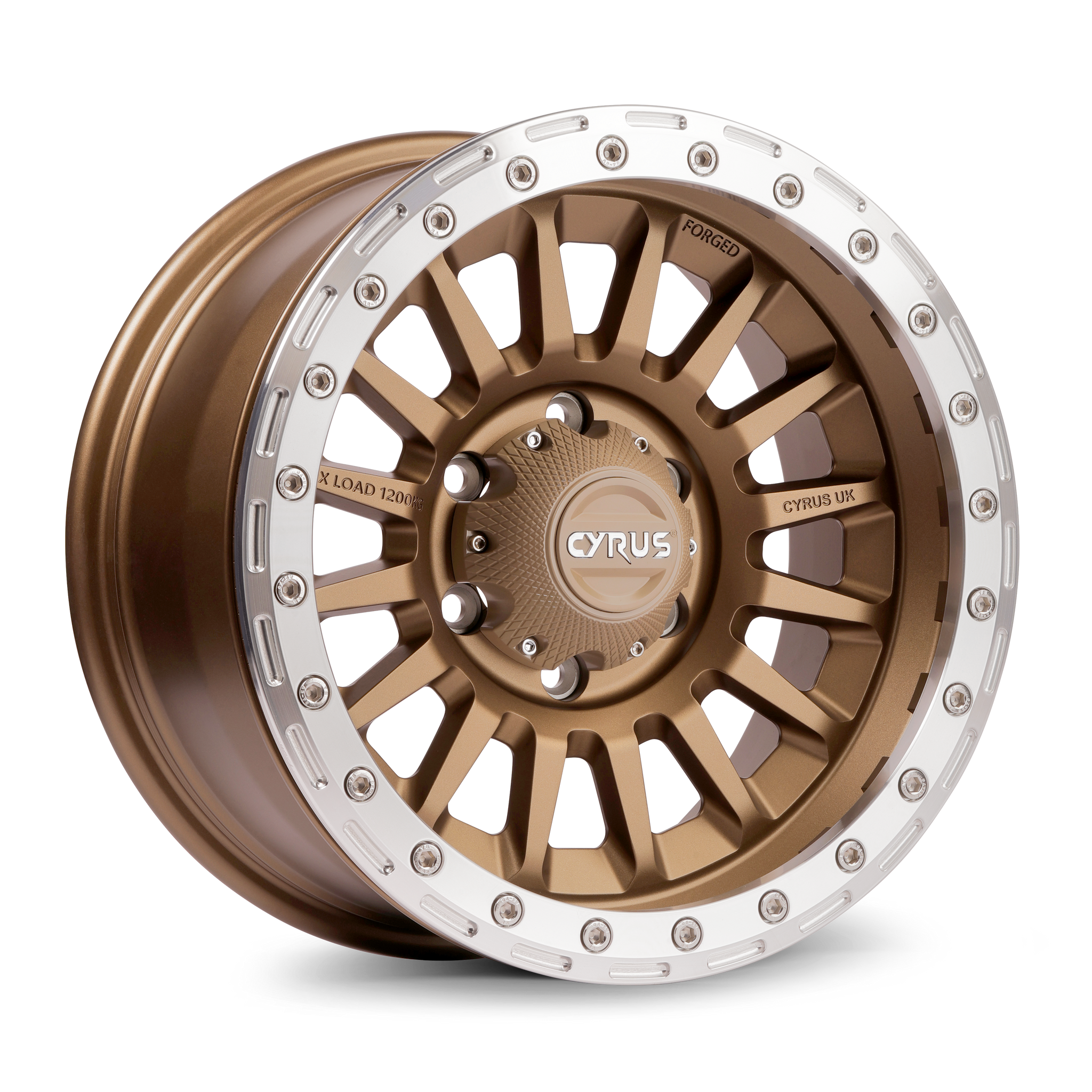 SATRAP - MATT BRONZE TITANIUM / LIP BLACK – CYRUS WHEELS