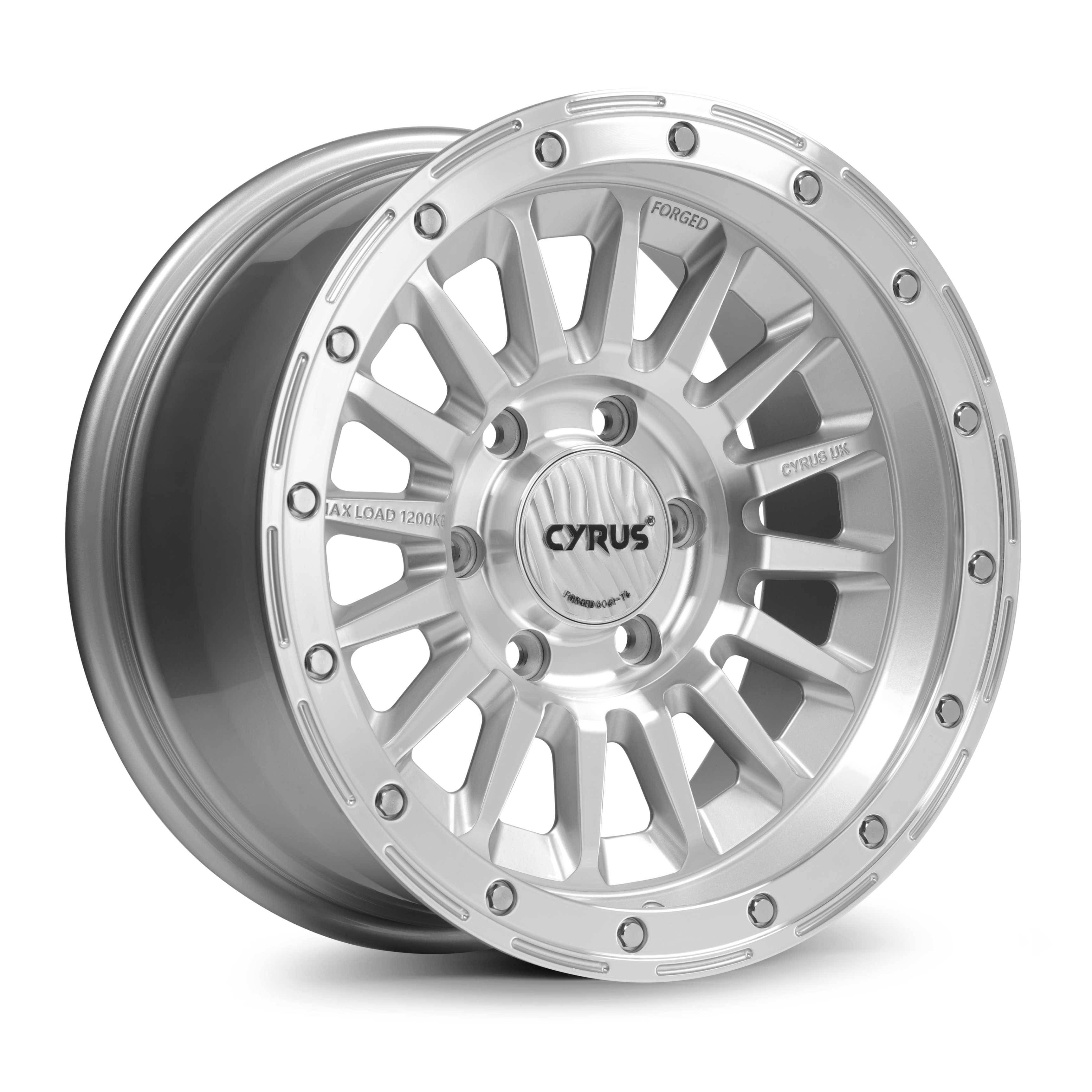 Cyrus RAVEX BEADLOCK -BRUSHED ALUMINUM – CYRUS WHEELS