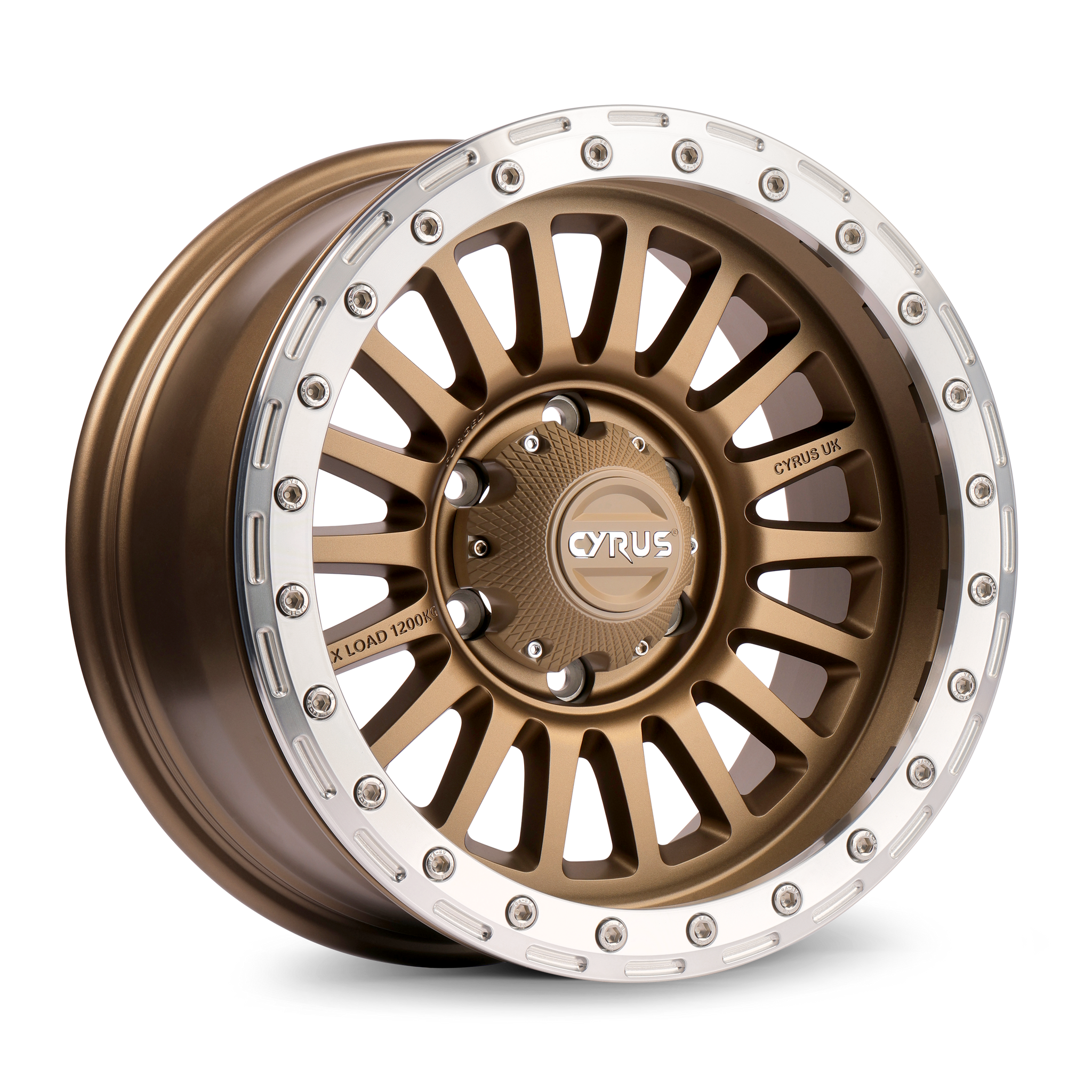 SATRAP - MATT BRONZE TITANIUM / LIP BLACK – CYRUS WHEELS