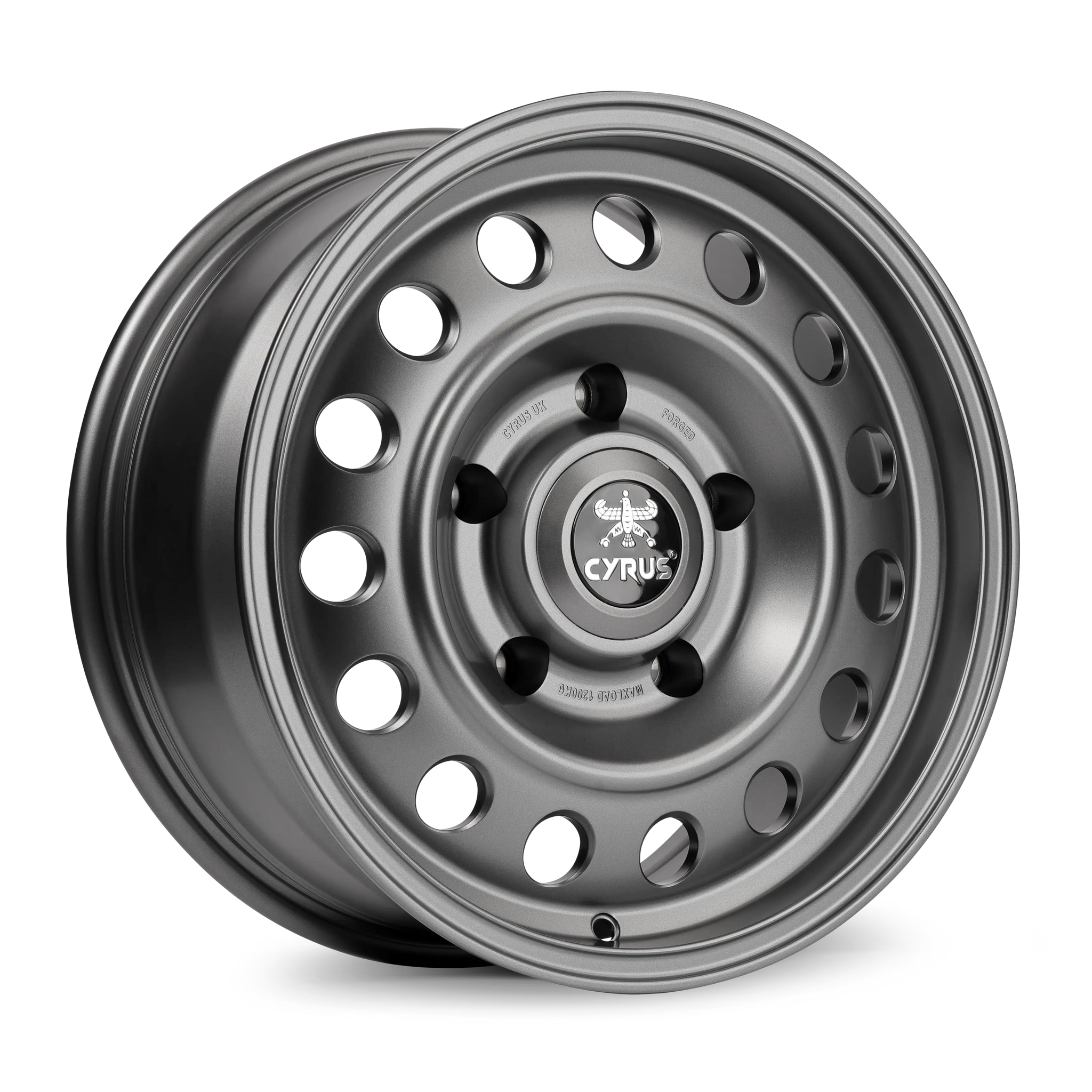 VELTOX BEADLOCK - MATT GRAY – CYRUS WHEELS