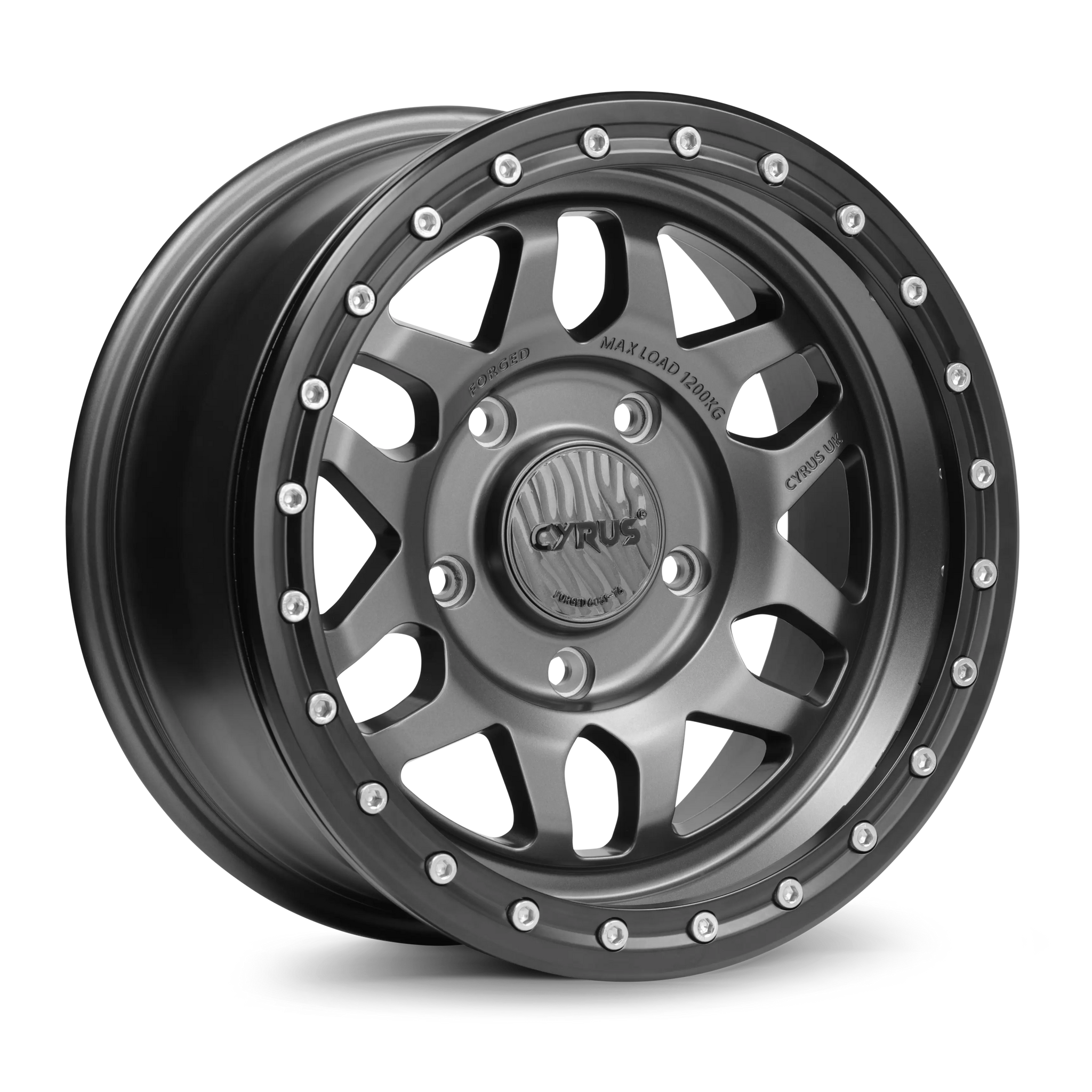 VELTOX BEADLOCK - MATT GRAY – CYRUS WHEELS