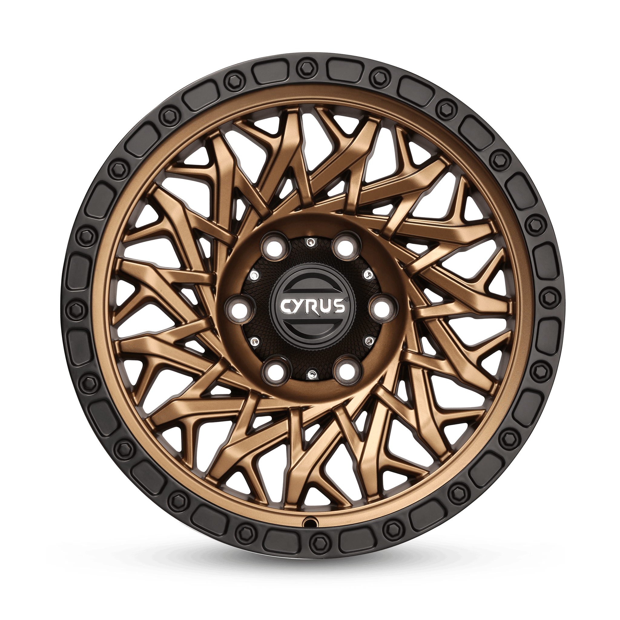 ERIS - MATT BRONZ / LIP BLACK – CYRUS WHEELS