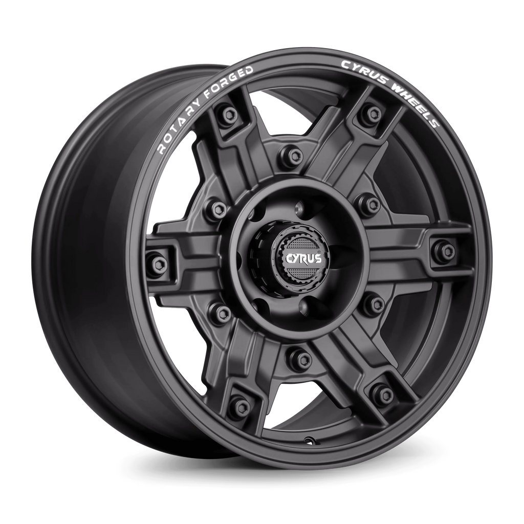 Veloce Rims VELOCE - MATT BLACK – CYRUS WHEELS