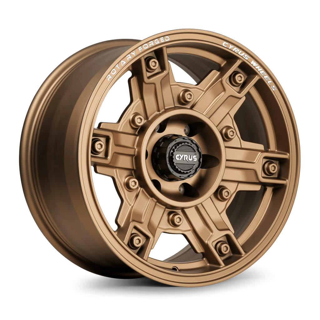 Veloce Rims VELOCE - MATT BRONZE – CYRUS WHEELS