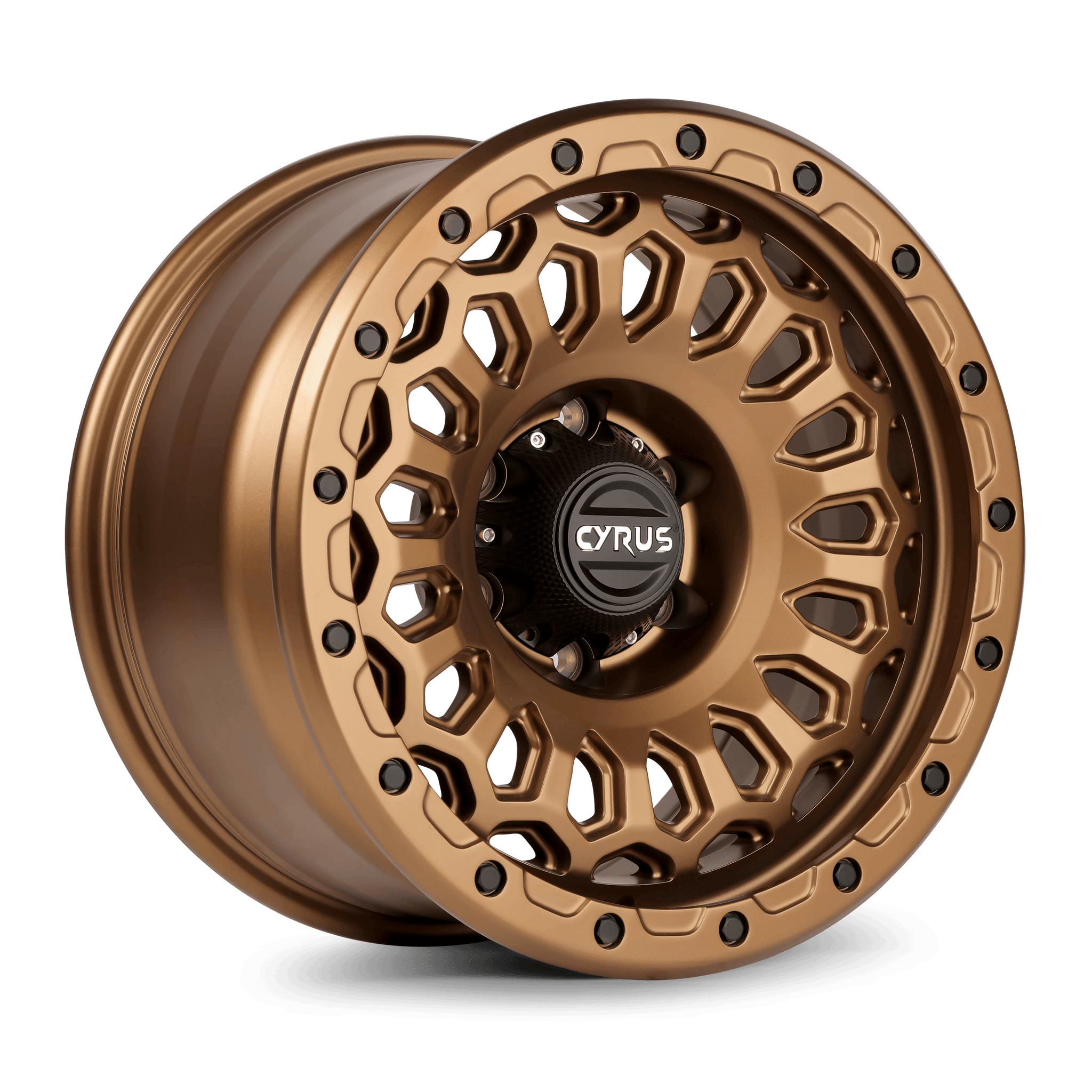 SATRAP - MATT BRONZE – CYRUS WHEELS