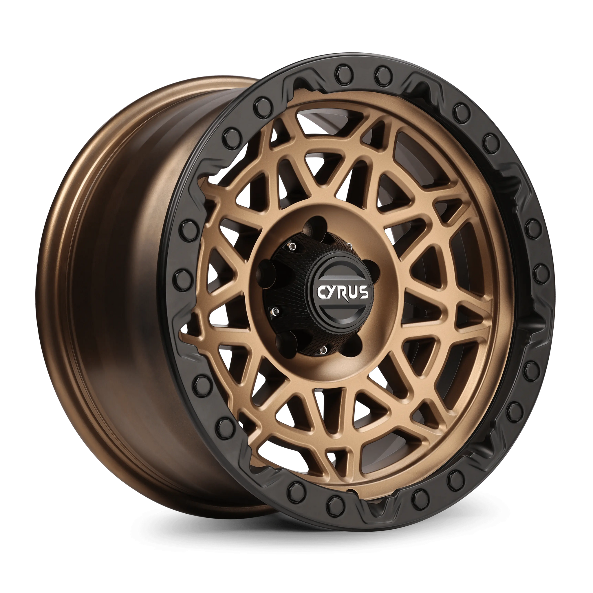 ARTEMIS - MATT BRONZE / LIP BLACK – CYRUS WHEELS