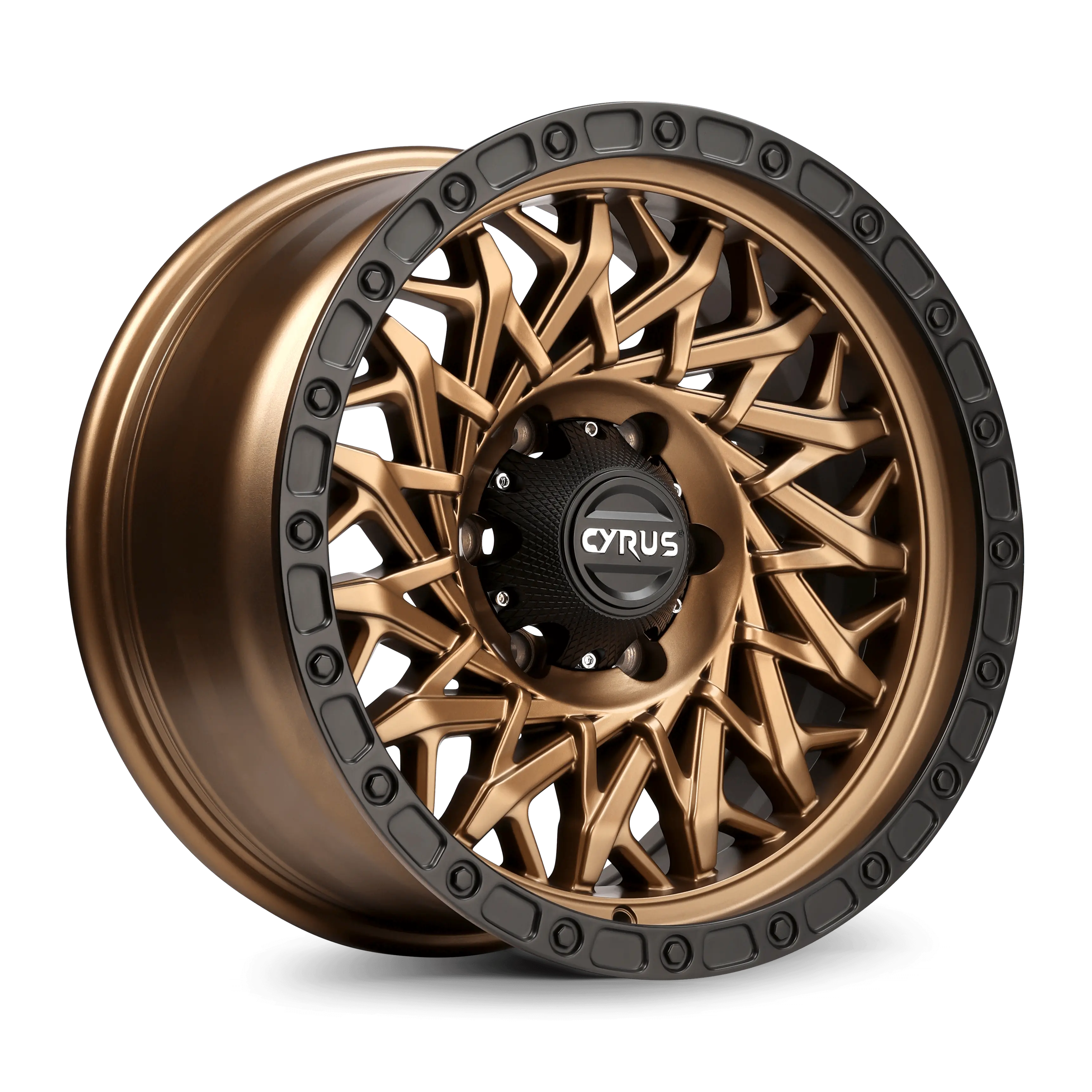 ERIS - MATT BRONZ / LIP BLACK – CYRUS WHEELS