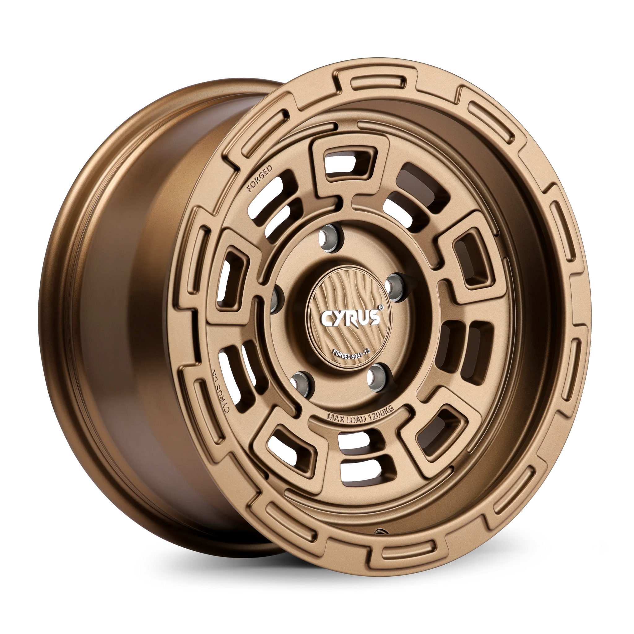 CLASSICO - MATT BRONZE – CYRUS WHEELS