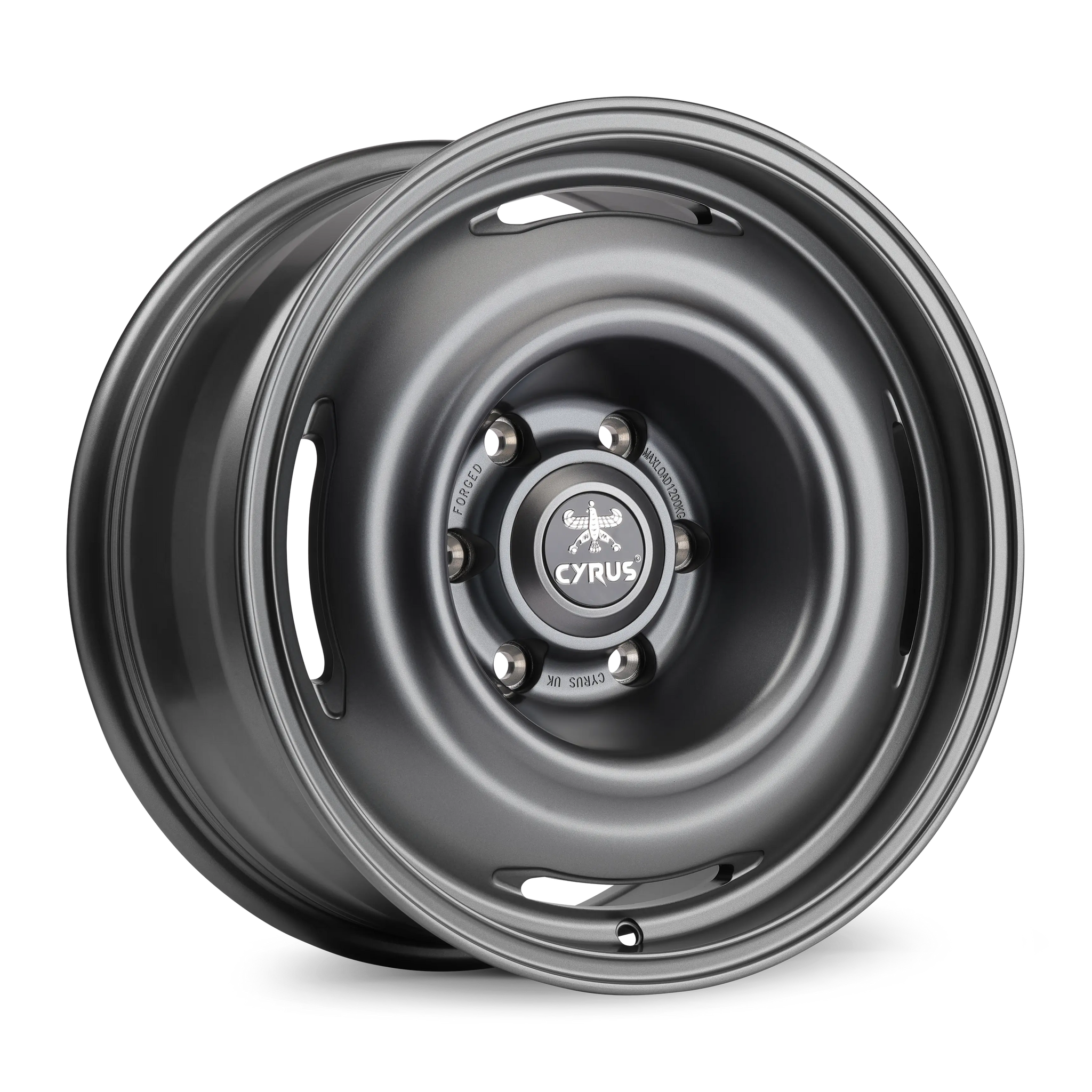 Cyrus SPARA - MATT GRAY – CYRUS WHEELS