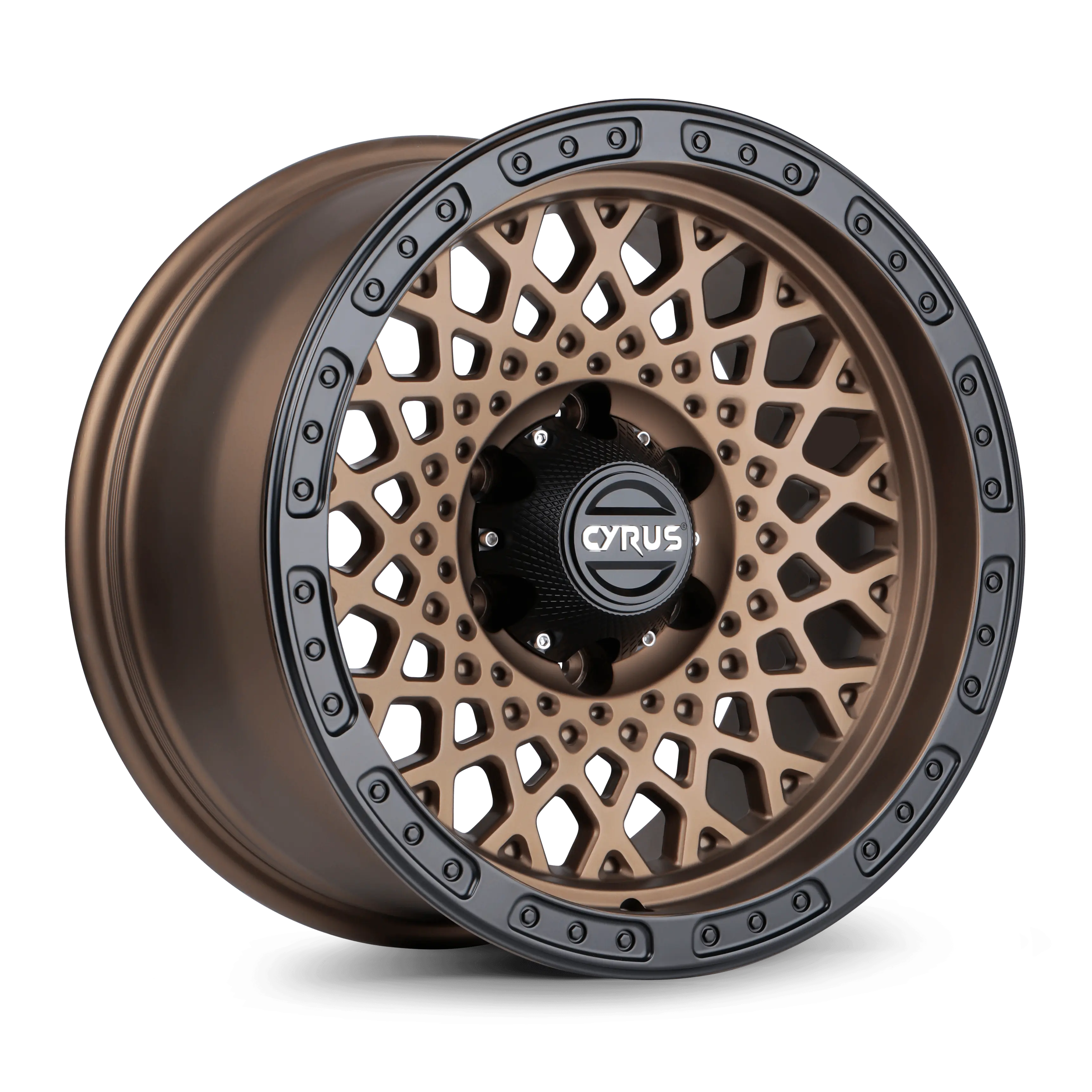 CERES - MATT BRONZE / LIP BLACK – CYRUS WHEELS