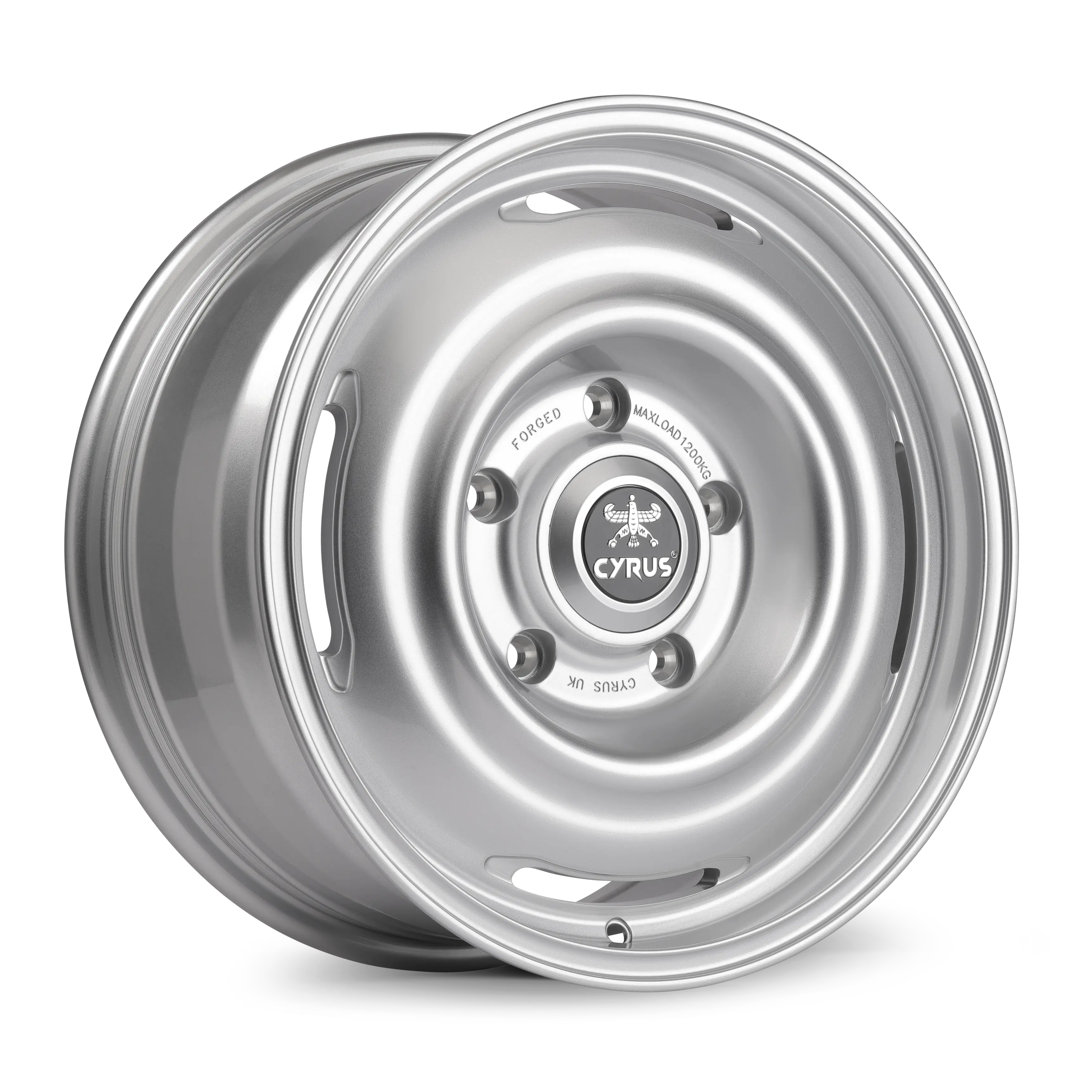 Cyrus SPARA - BRUSHED ALUMINUM – CYRUS WHEELS