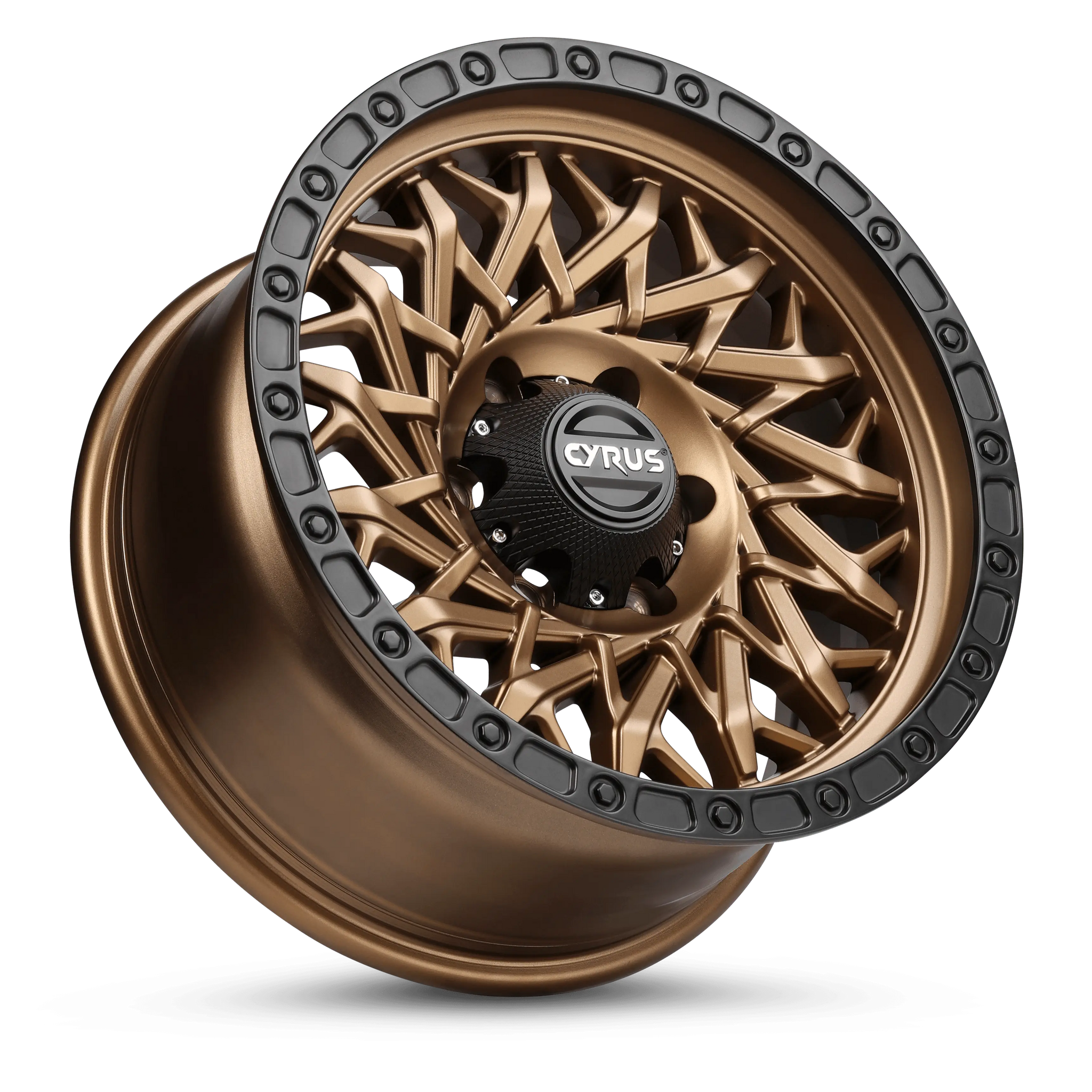ERIS - MATT BRONZ / LIP BLACK – CYRUS WHEELS