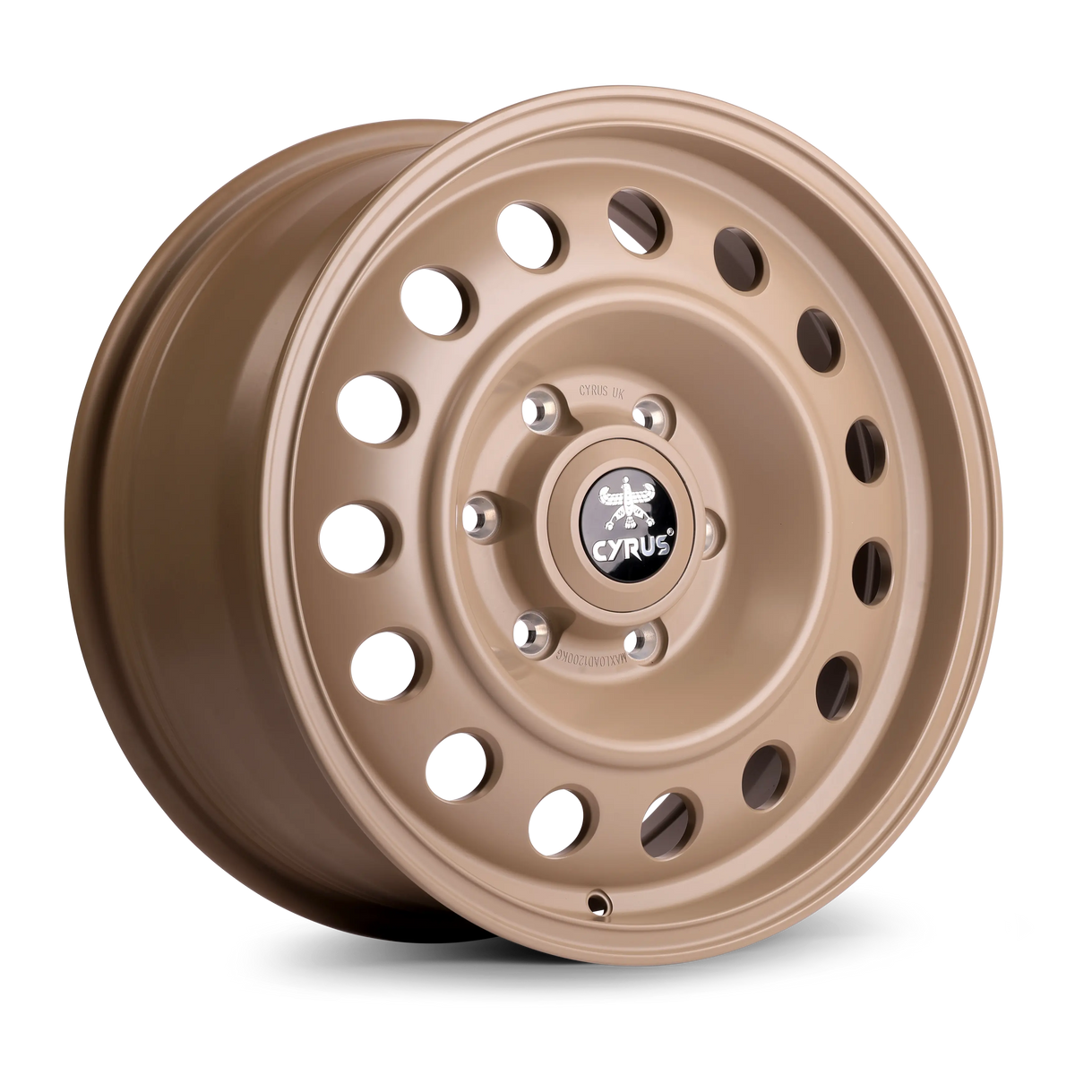 HERCULES - MATT KHAKI – CYRUS WHEELS