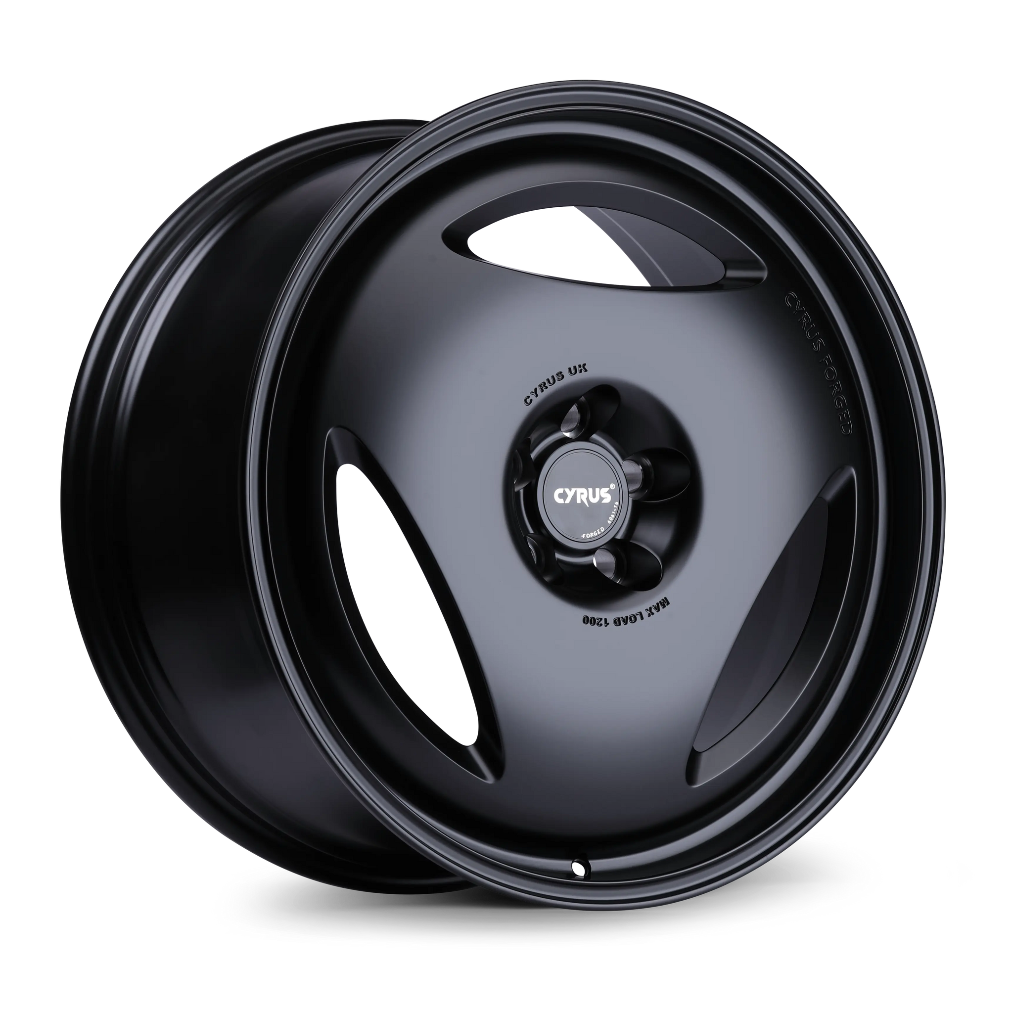 VINTAGE - MATT BLACK – CYRUS WHEELS