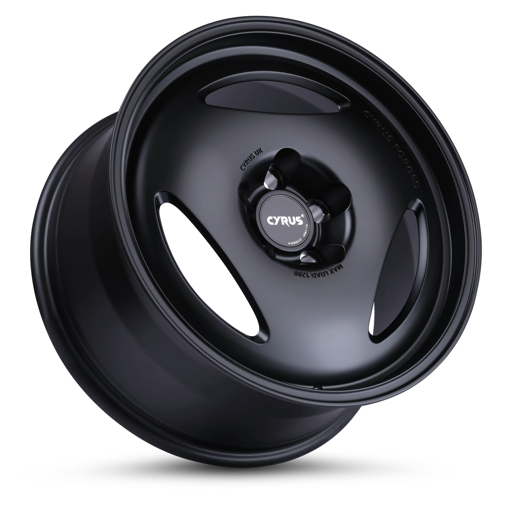 VINTAGE - MATT GRAY – CYRUS WHEELS