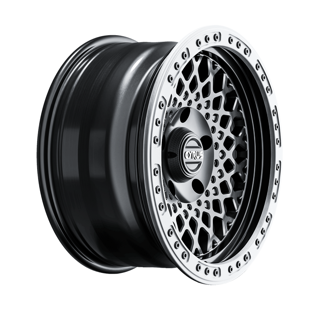 CERES -MATT GRAY / LIP SILVER – CYRUS WHEELS