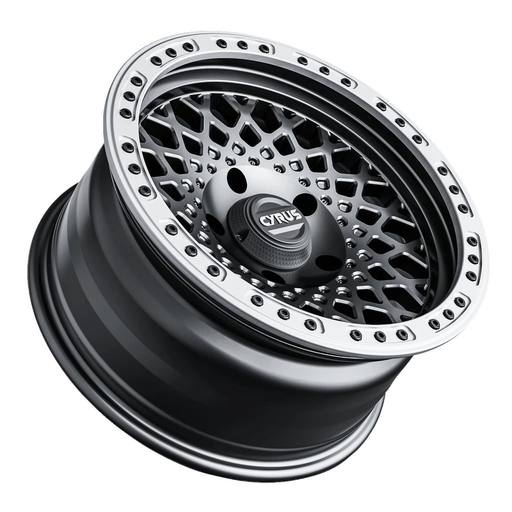 CERES -MATT GRAY / LIP SILVER – CYRUS WHEELS