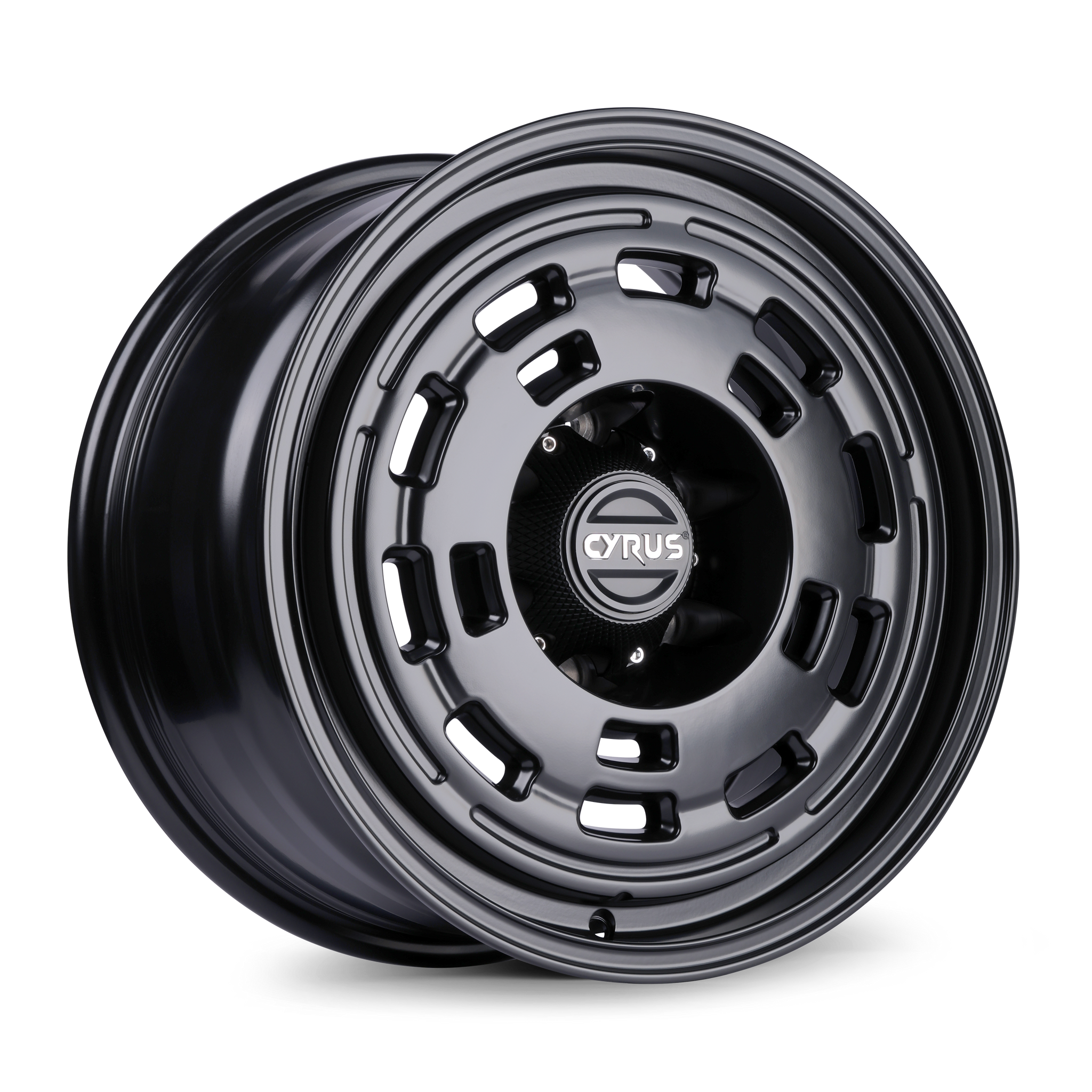 GLAIDIOUS - MATT DARK GRAY – CYRUS WHEELS