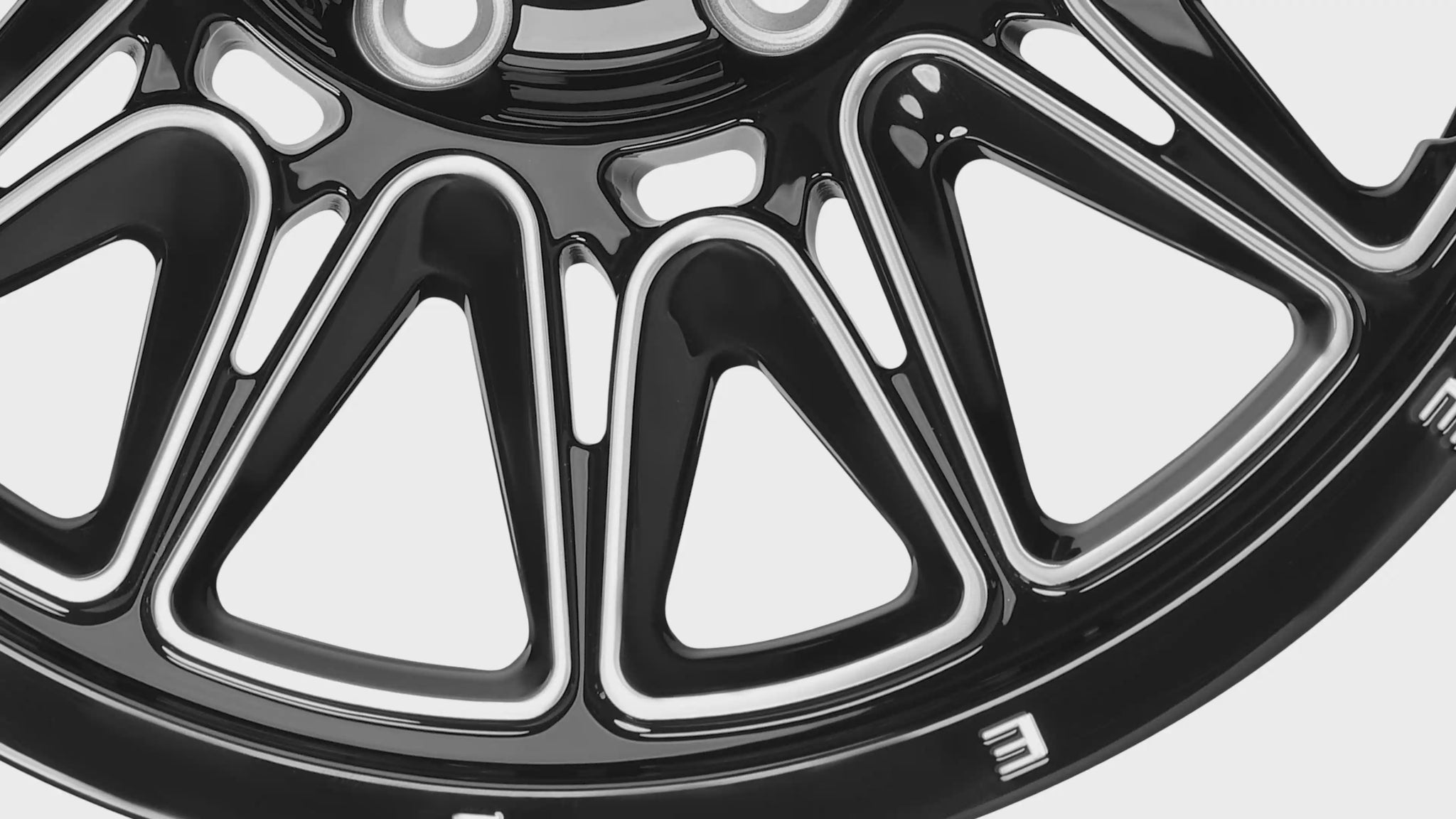 アクセサリー Cyrusherxf590 REX - BLACK FACE MACHINED – CYRUS WHEELS